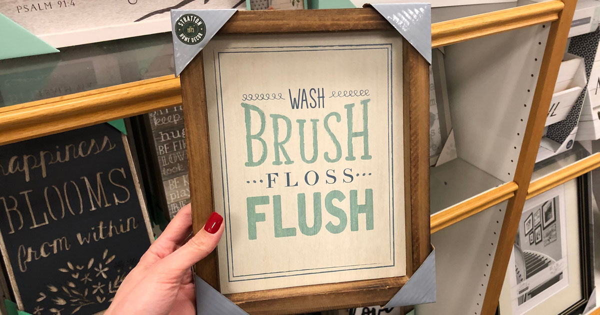 Kohl's Deal: Over 60% Off Farmhouse Wall Art Décor & More