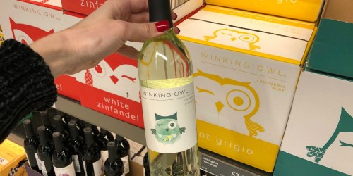 Winking Owl Wines Only $2.89 at Aldi