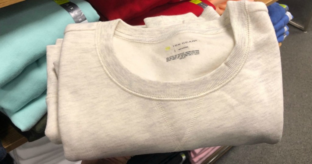 Kohl’s: Tek Gear Women’s Thumb Hole Sweatshirts as Low as $5.99 ...