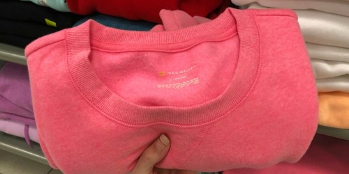 Tek Gear Women’s Ultrasoft Sweatshirts Only $7.99 (Regularly $20) at Kohl’s