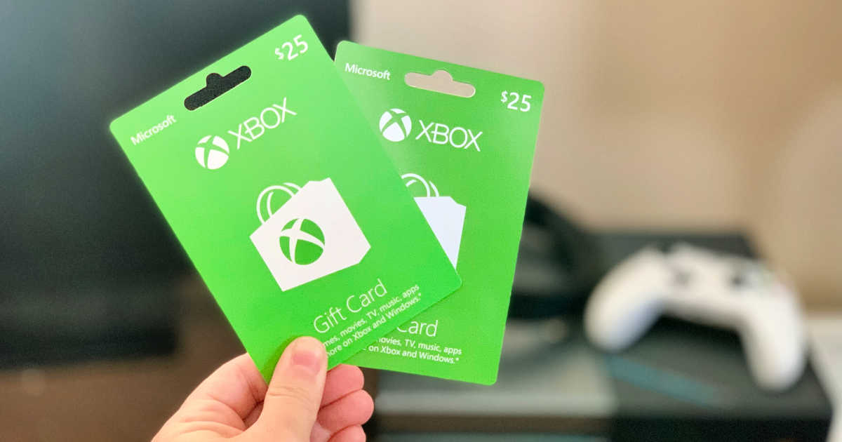 25 Microsoft Xbox Egift Card Only 21 More Hip2save