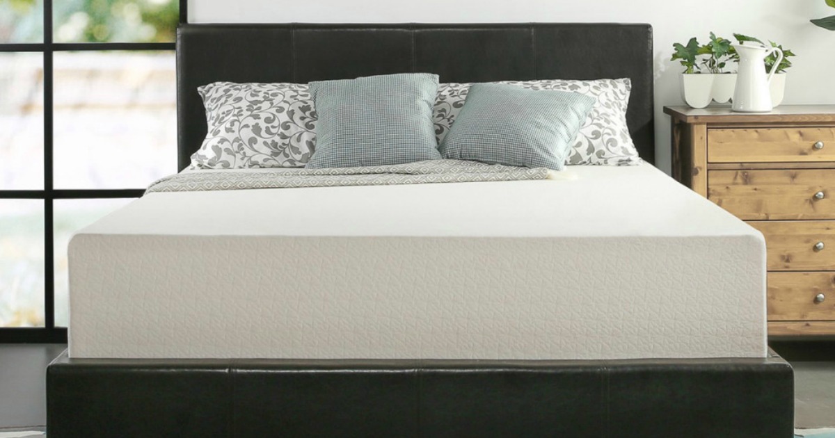 zinus 12 inch smartbase mattress foundation queen