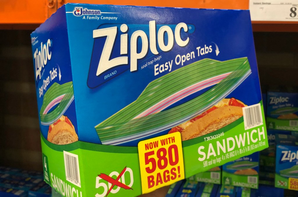 ziploc bags at costco