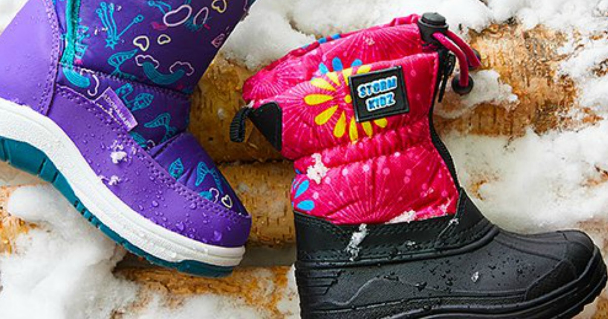 Zulily hot sale kids boots