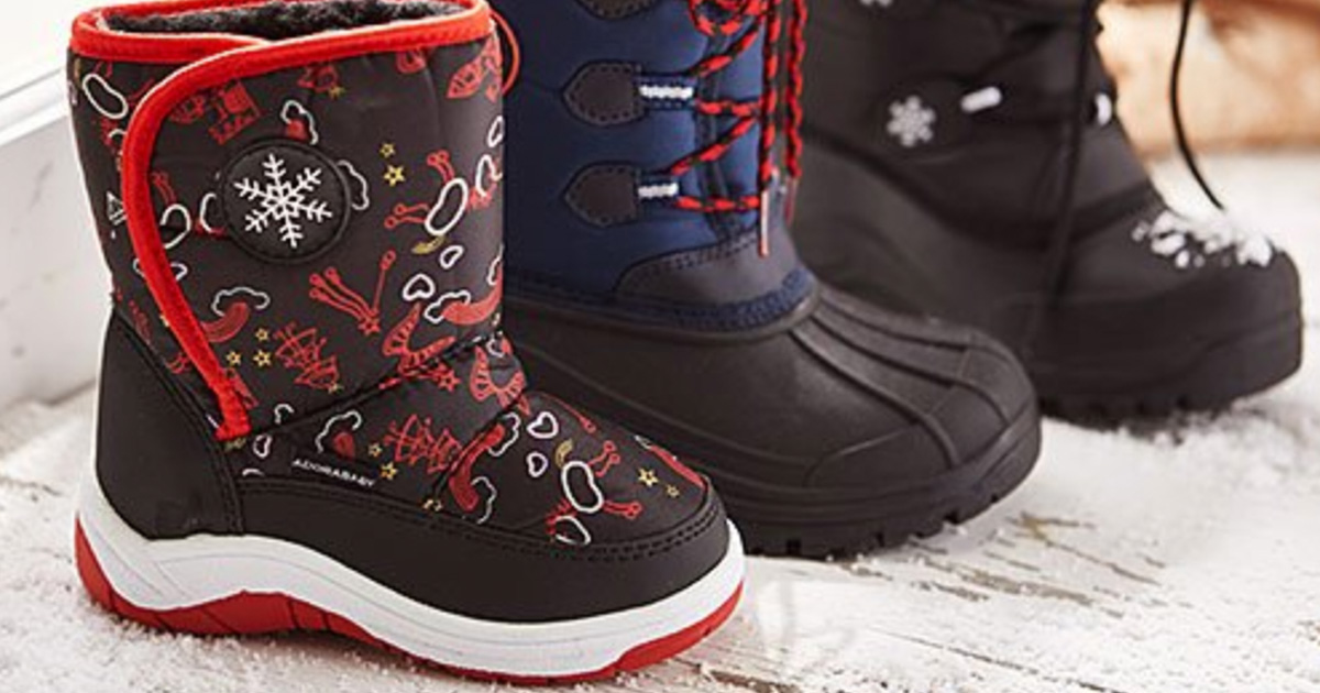 Up to 70 Off Kids Snow Boots on Zulily