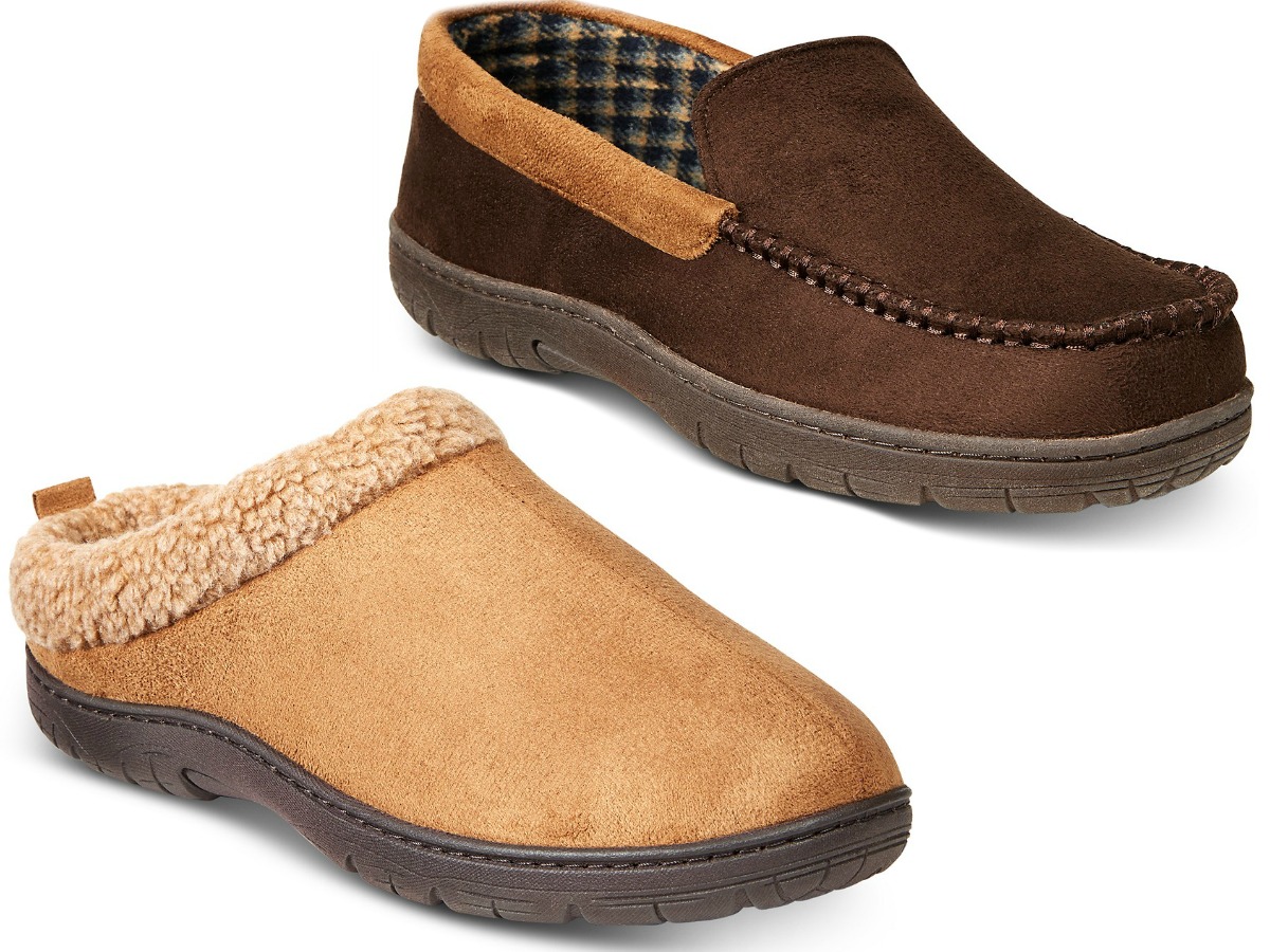 75% Off 32 Degrees Men's Slippers at Macy's