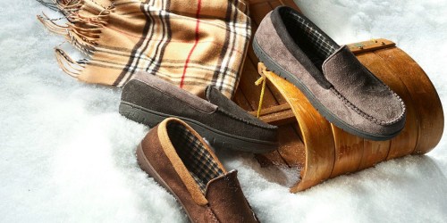 75% Off 32 Degrees Men’s Slippers at Macy’s