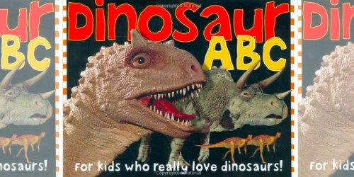 Amazon: Dinosaur ABC Hardcover Book Only $5.39 (Regularly $10)