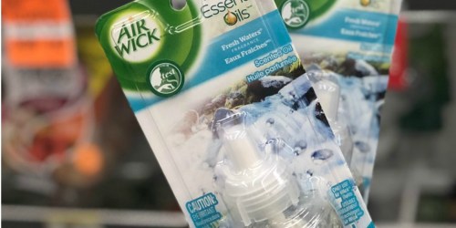 Amazon: Air Wick Scented Oil Refills 5-Count Only $7.34 Shipped (Just $1.47 Per Refill)