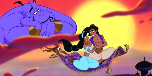 Disney Movie Rewards: Aladdin Diamond Edition Blu-ray Only 1,250 Points & More