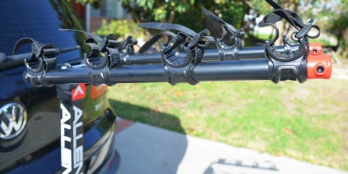 Allen Sports 4-Bicycle Hitch Mounted Bike Rack Only $69.99 w/ Free Store Pickup at Walmart