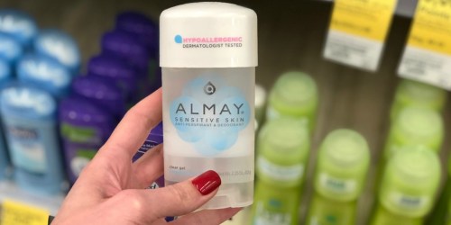 Almay Deodorant Only 54¢ Each After Walgreens Rewards