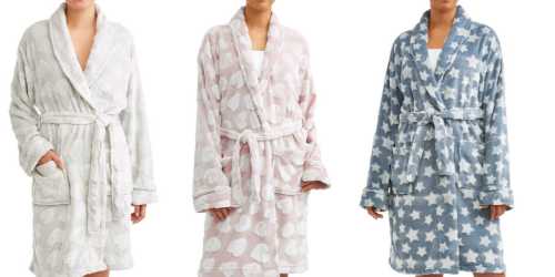 Up to 80% off Plush Robes on Walmart.com