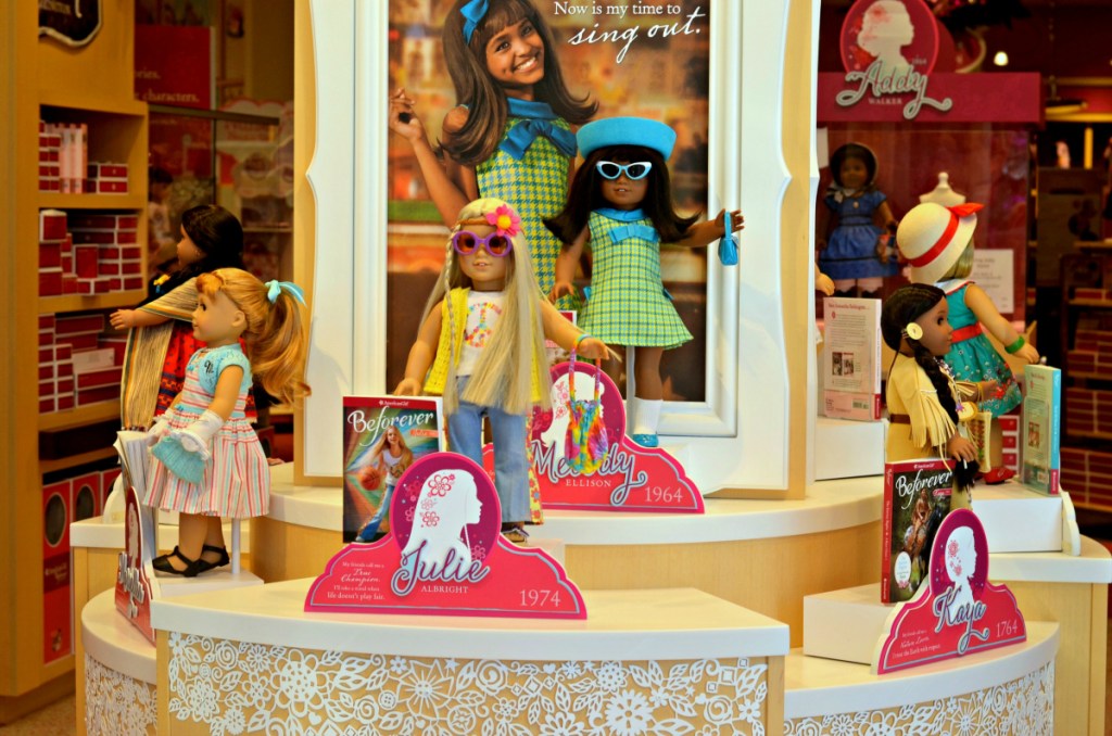 can i buy an american girl doll at the store