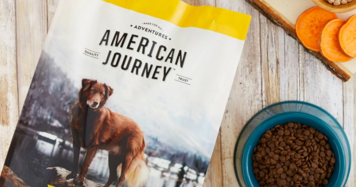 american journey dog food grain free