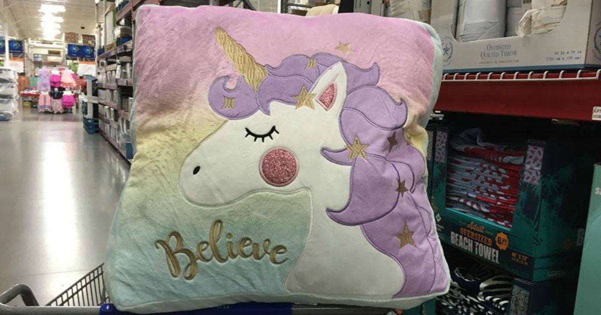 American 2024 kids pillow