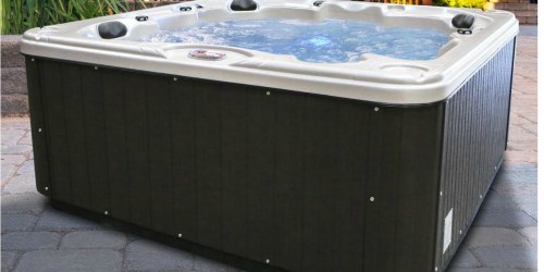 Over 40% Off Hot Tubs + Free Shipping at Home Depot