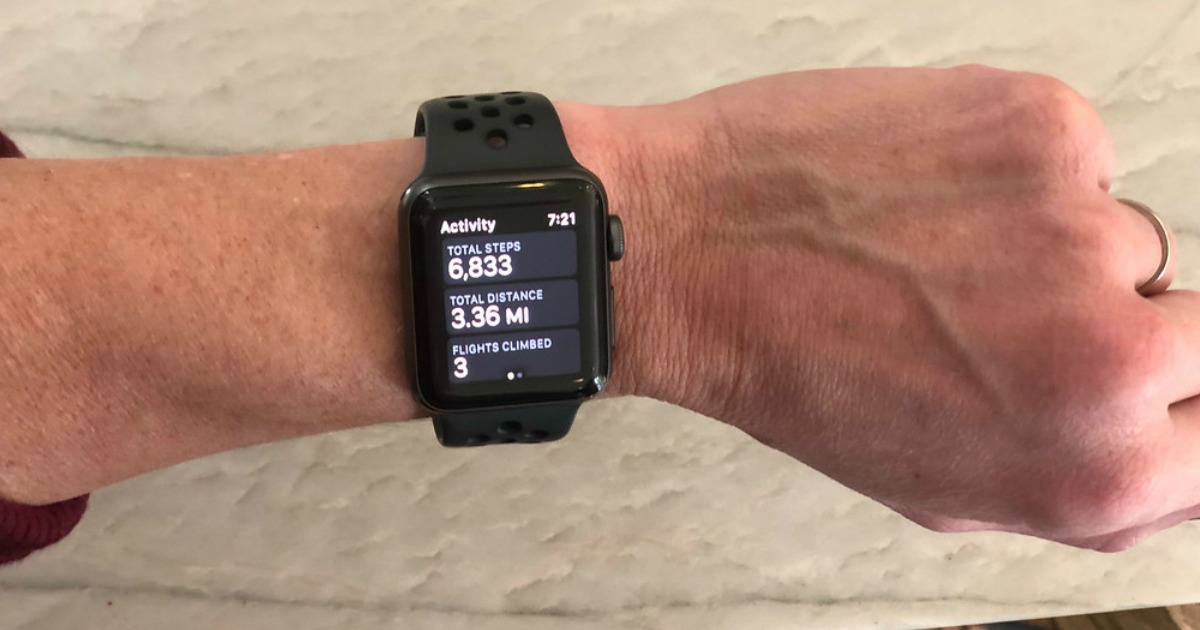 Military Exchange: Apple Watch 3 Nike+ GPS & Cellular Only $179.99