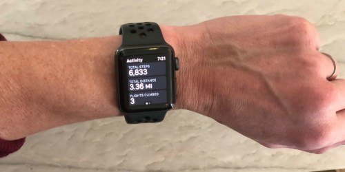 Apple Watch Series 3 GPS 38mm Just $199 Shipped + More