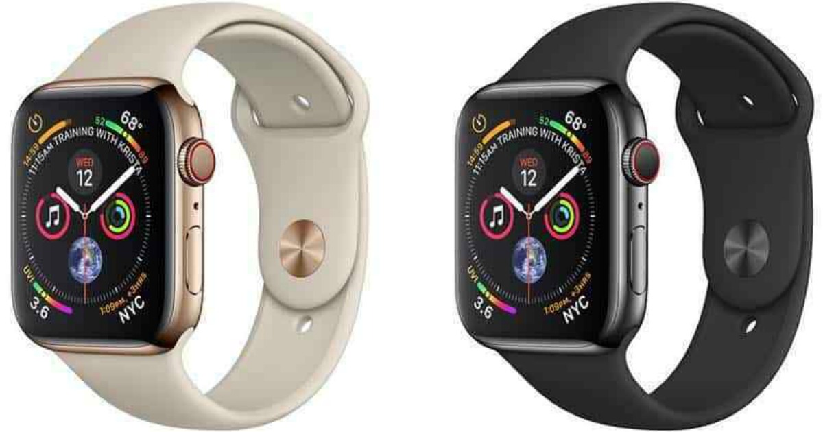 apple watch series 4 gps and cellular