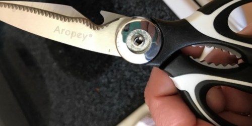 Amazon: Aropey Multi Purpose Scissors Only $3.98