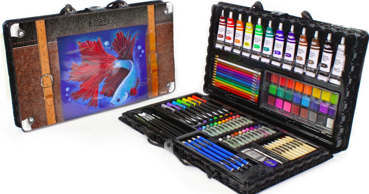 ArtSkills 165-Piece Premier Artist Set w/ Easel as Low as $ (Regularly  $30) at Sam's Club