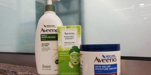 $15 Worth of New Aveeno Coupons