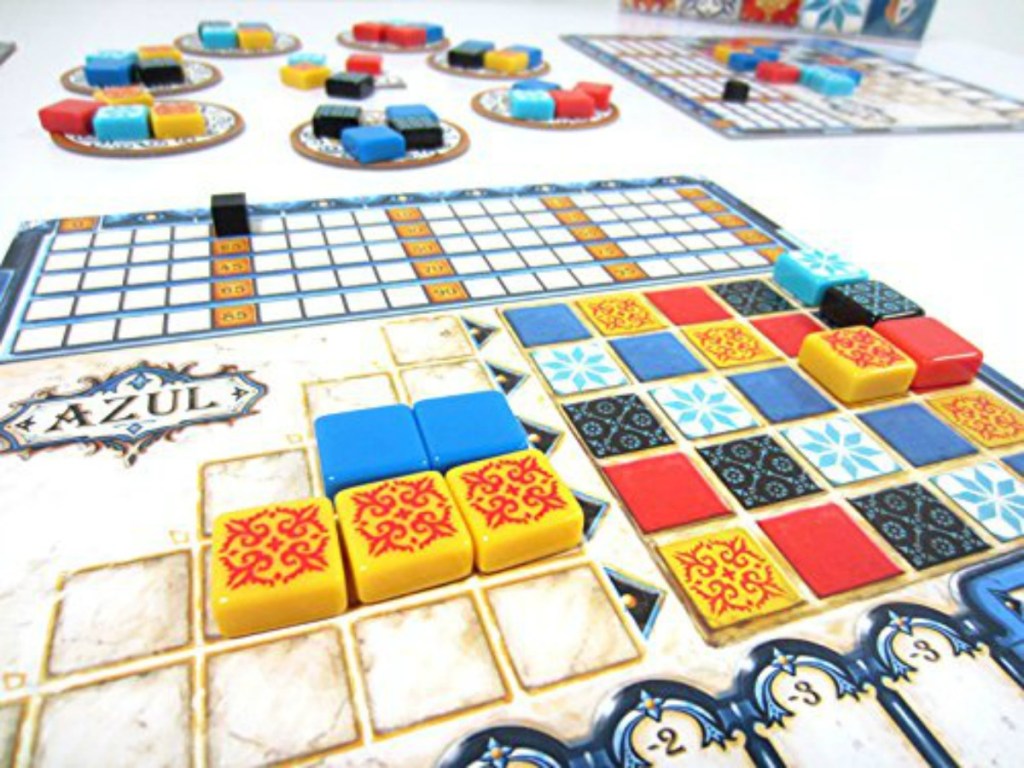 Azul Board Game Playing Board