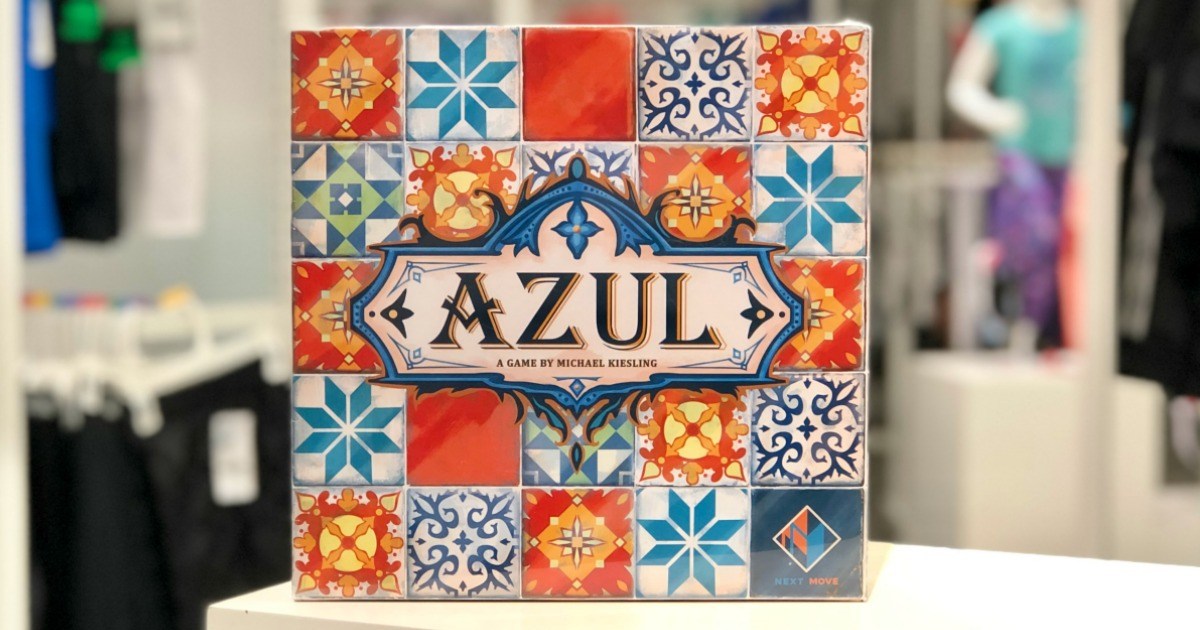 Azul Board Game Just $19.99 on Amazon (Reg. $40) - Over 13,500 5-Star ...