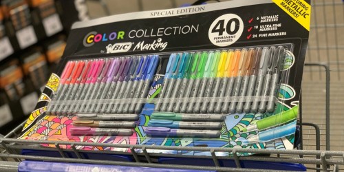 BIC 40-Piece Marker Set Possibly Only $4.91 at Sam’s Club