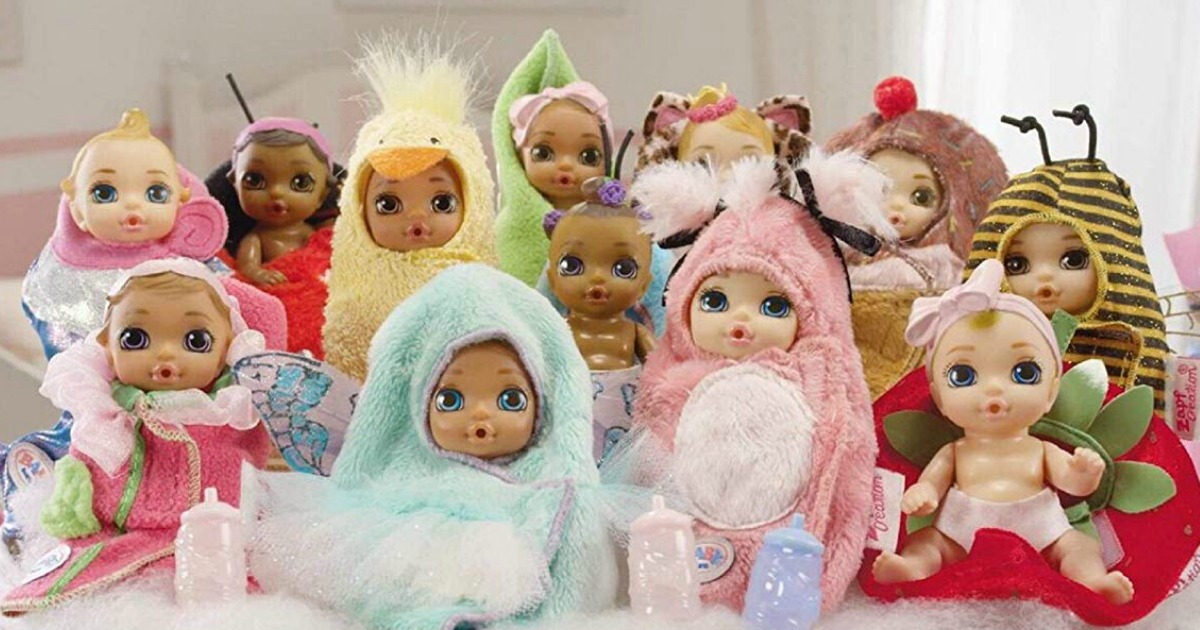 baby born surprise collectible baby dolls