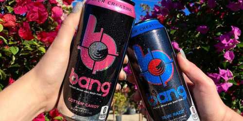 Bang Energy Drink 12-Packs Only $15.74 Each Shipped (Just $1.31 Per Can)