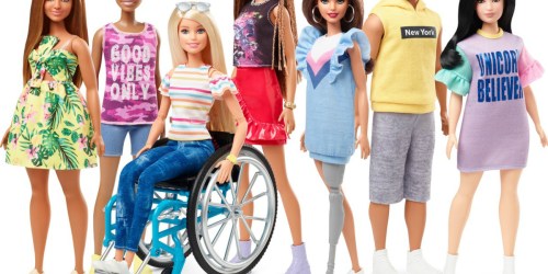 Barbie Launches New Dolls with Wheelchairs and Prosthetic Limbs (Coming This Fall)