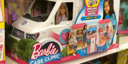 Barbie Care Clinic Playset Just $35.99 Shipped + More