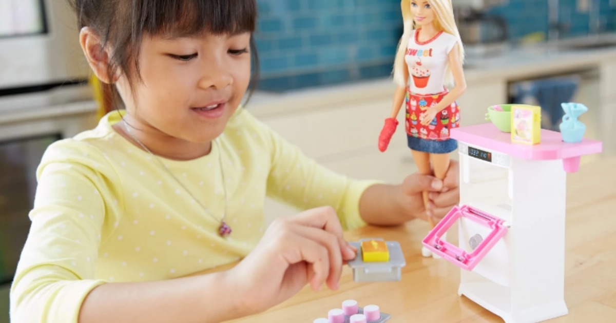 barbie doll care clinic