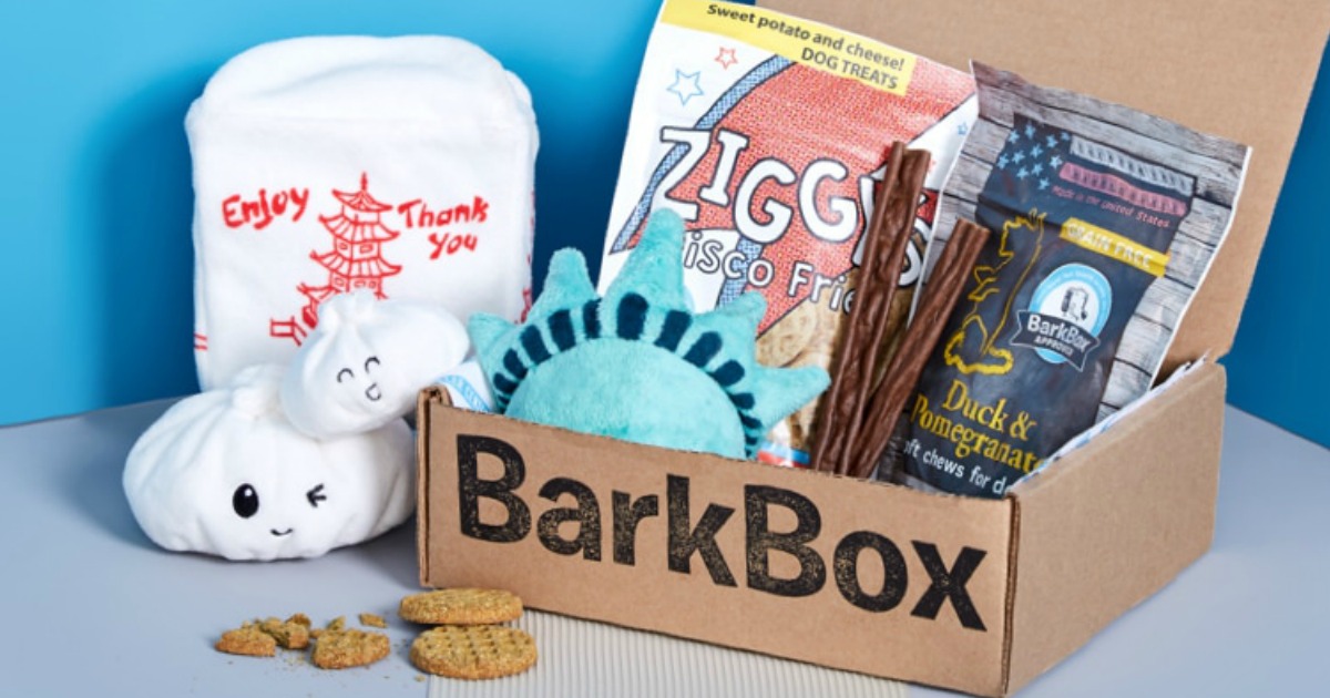 barkbox toys only