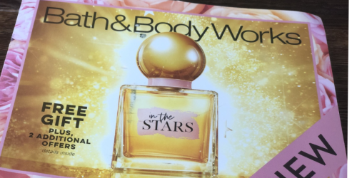 Possible Free Bath & Body Works Gift & Coupons (Check Your Mailbox)