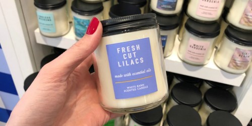Bath & Body Works Single Wick Candles Only $5.95 (Regularly $14.50)
