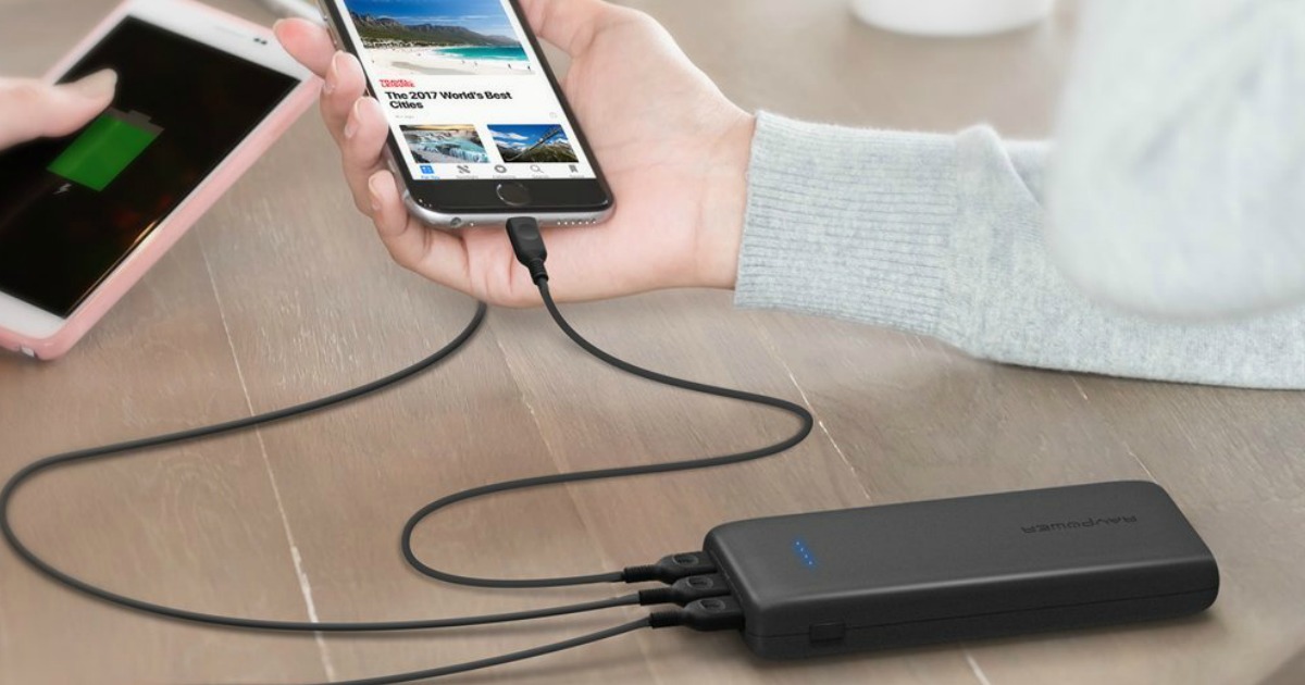 Amazon Up to 40 Off RAVPower Power Banks & Chargers