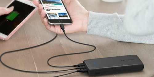 Amazon: Up to 40% Off RAVPower Power Banks & Chargers