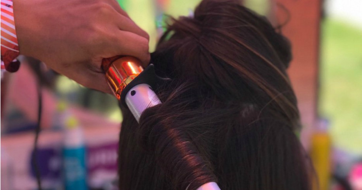 Amazon Bed Head Curlipops Curling Wand Only 11 (Regularly 21