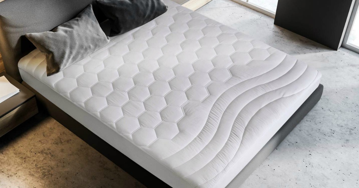 bedsure cotton mattress pad