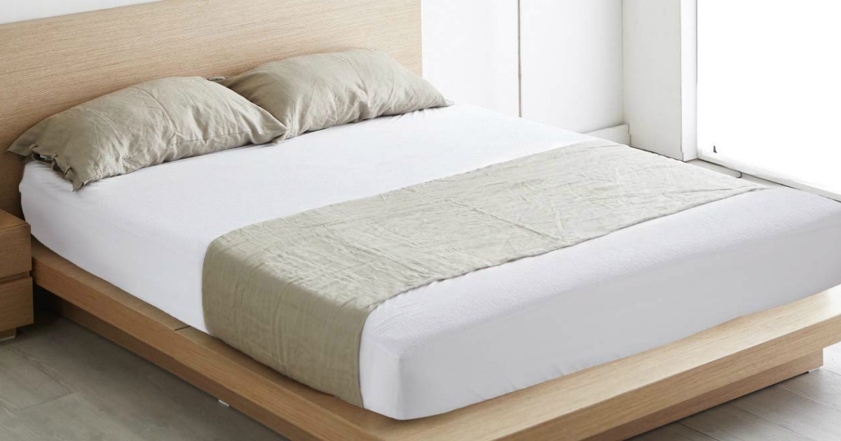 bedsure waterproof mattress encasement queen size