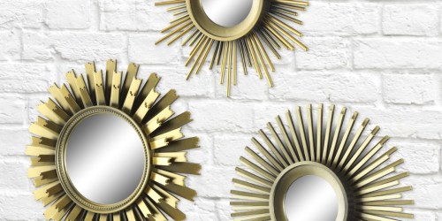 Better Homes & Gardens 3-Piece Mirror Set w/ Free 1-Year Magazine Subscription Just $19.54 at Walmart (Regularly $25)