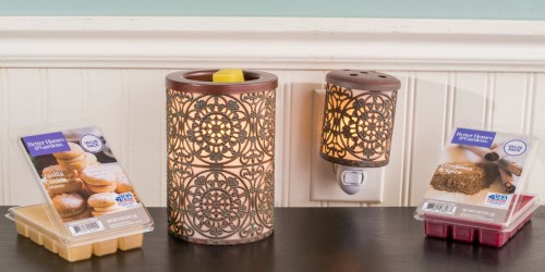 Better Homes and Gardens Wax Warmer Gift Set Just $14.74 (Regularly $30) at Walmart.com