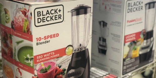 Kohl’s Cardholders: Black & Decker Blender Only $11 Shipped (Regularly $40)