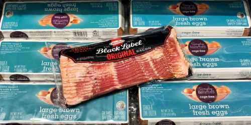 50% Off Hormel Bacon at Target (Just Use Your Phone)