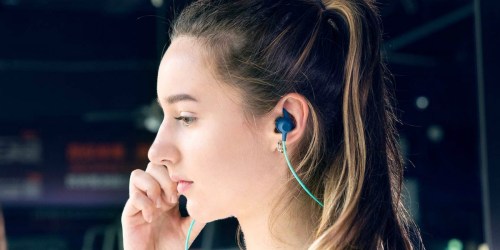 Amazon: Bluetooth Waterproof Wireless Earbuds Only $9.99