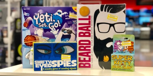 Up to 65% Off Select Board Games at Target (Beard Ball, Super Kitty Bug Slap & More)