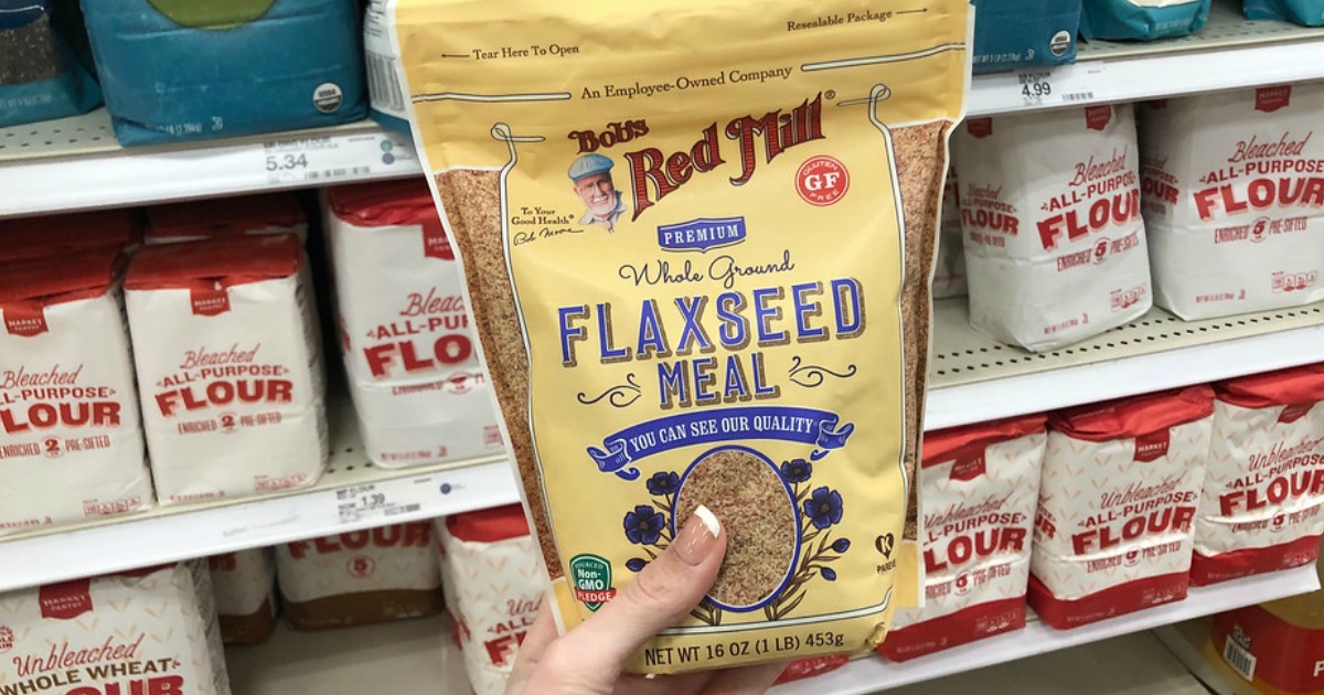 Over 50 Off Bob's Red Mill Flaxseed Meal at Target + More